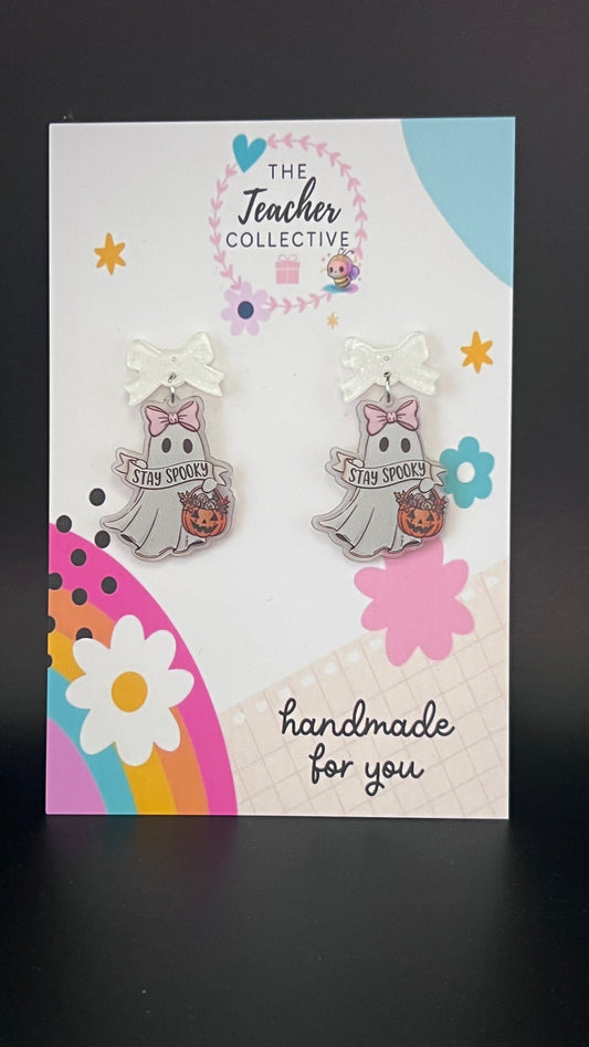 Halloween earrings
