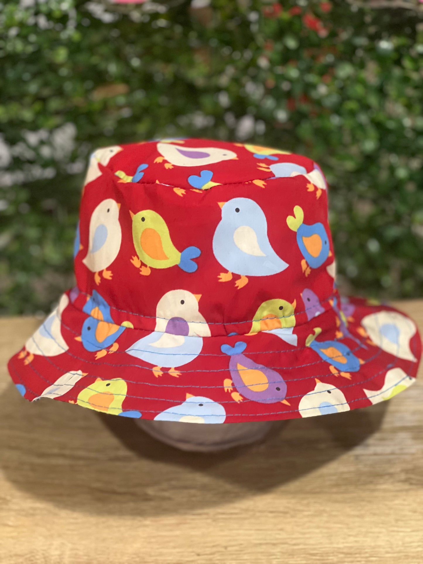 Fabric bucket hat