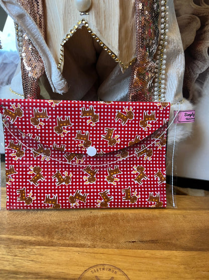 Christmas Clutch The Teacher Collective