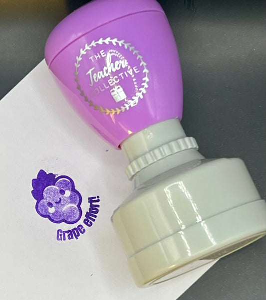 Grape effort stamp The Teacher Collective
