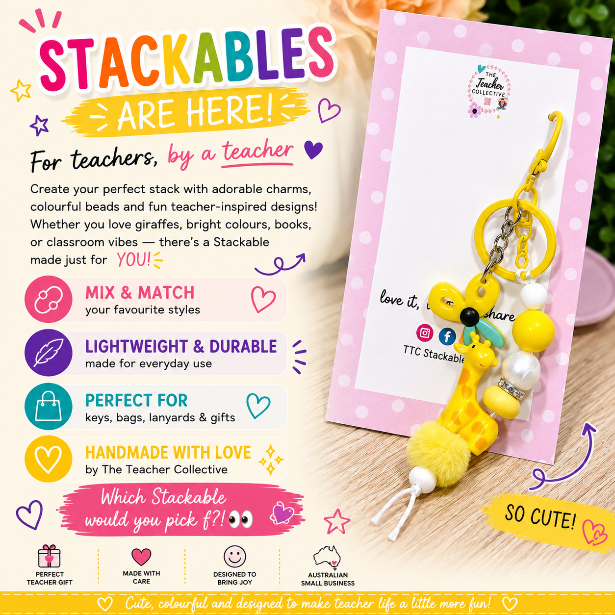TTC Stackable’s