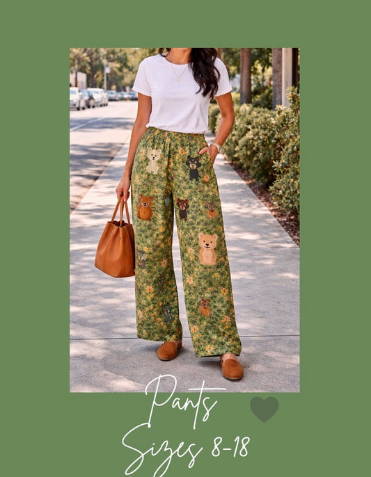 The Bush Buddies Collection - Penny Pants