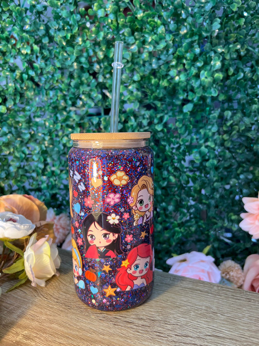 Glass snow globe tumbler The Teacher Collective