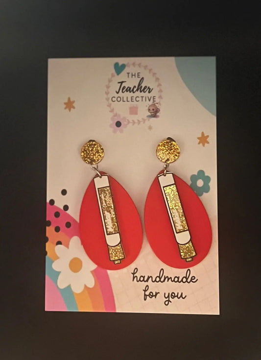 Educator earring The Teacher Collective