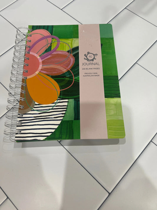 Blank page journal The Teacher Collective