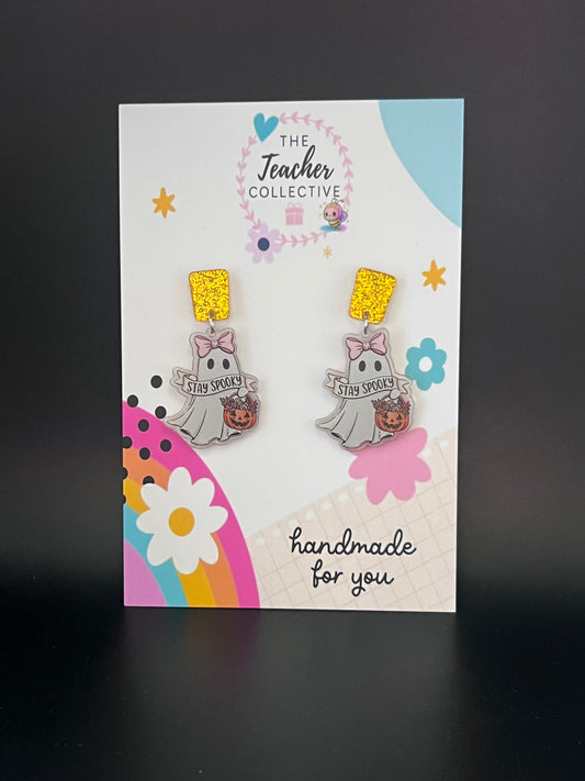Halloween earrings