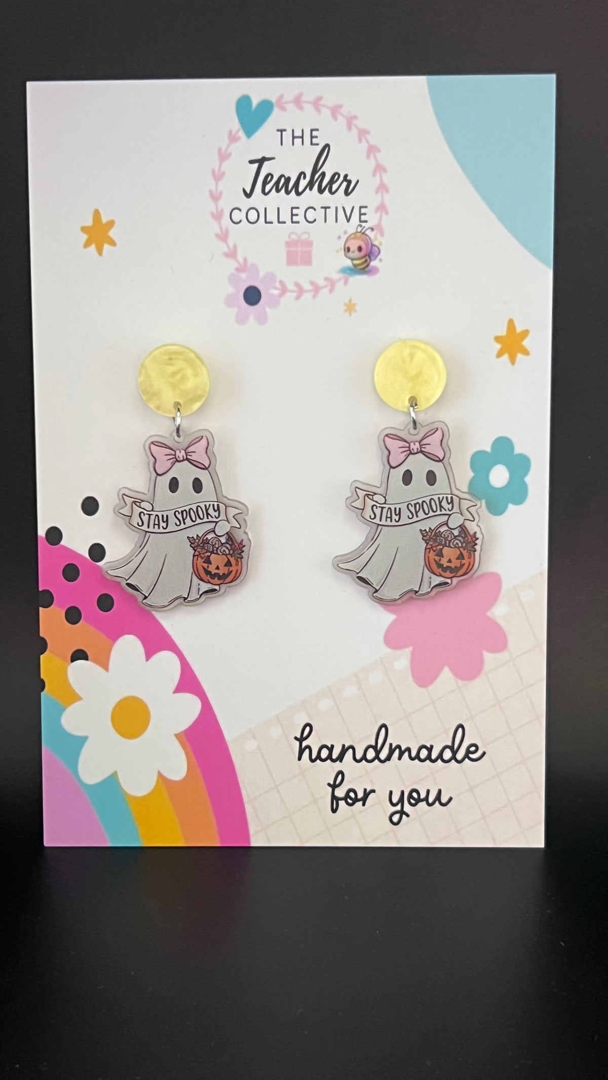 Halloween earrings