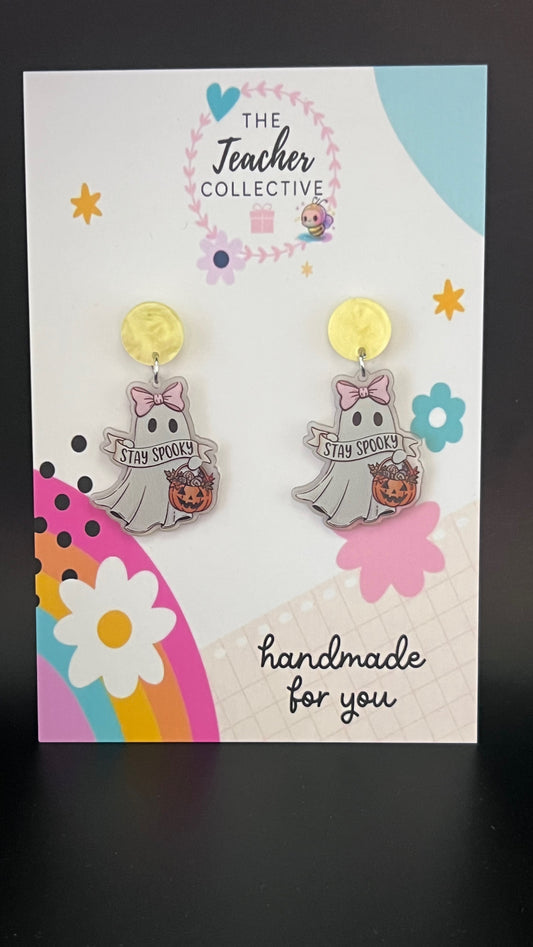 Halloween earrings