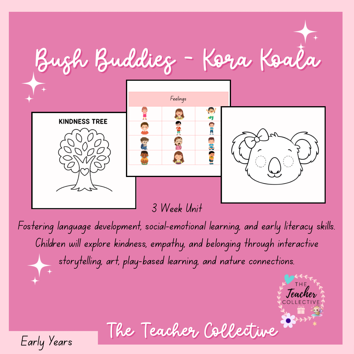 Bush Buddies - Kora Koala’s Gum Tree Surprise unit of work