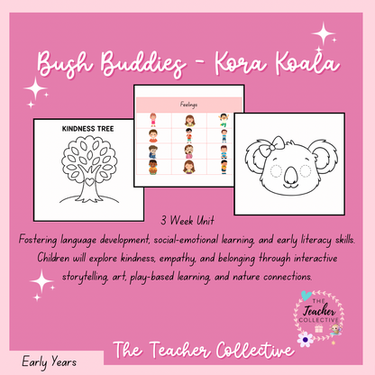 Bush Buddies - Kora Koala’s Gum Tree Surprise unit of work
