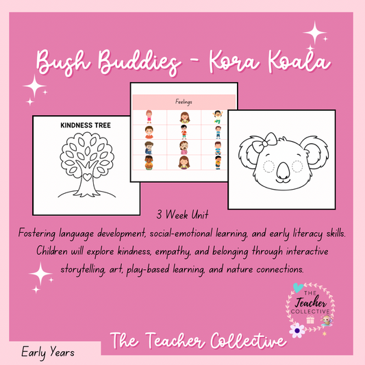 Bush Buddies - Kora Koala’s Gum Tree Surprise unit of work