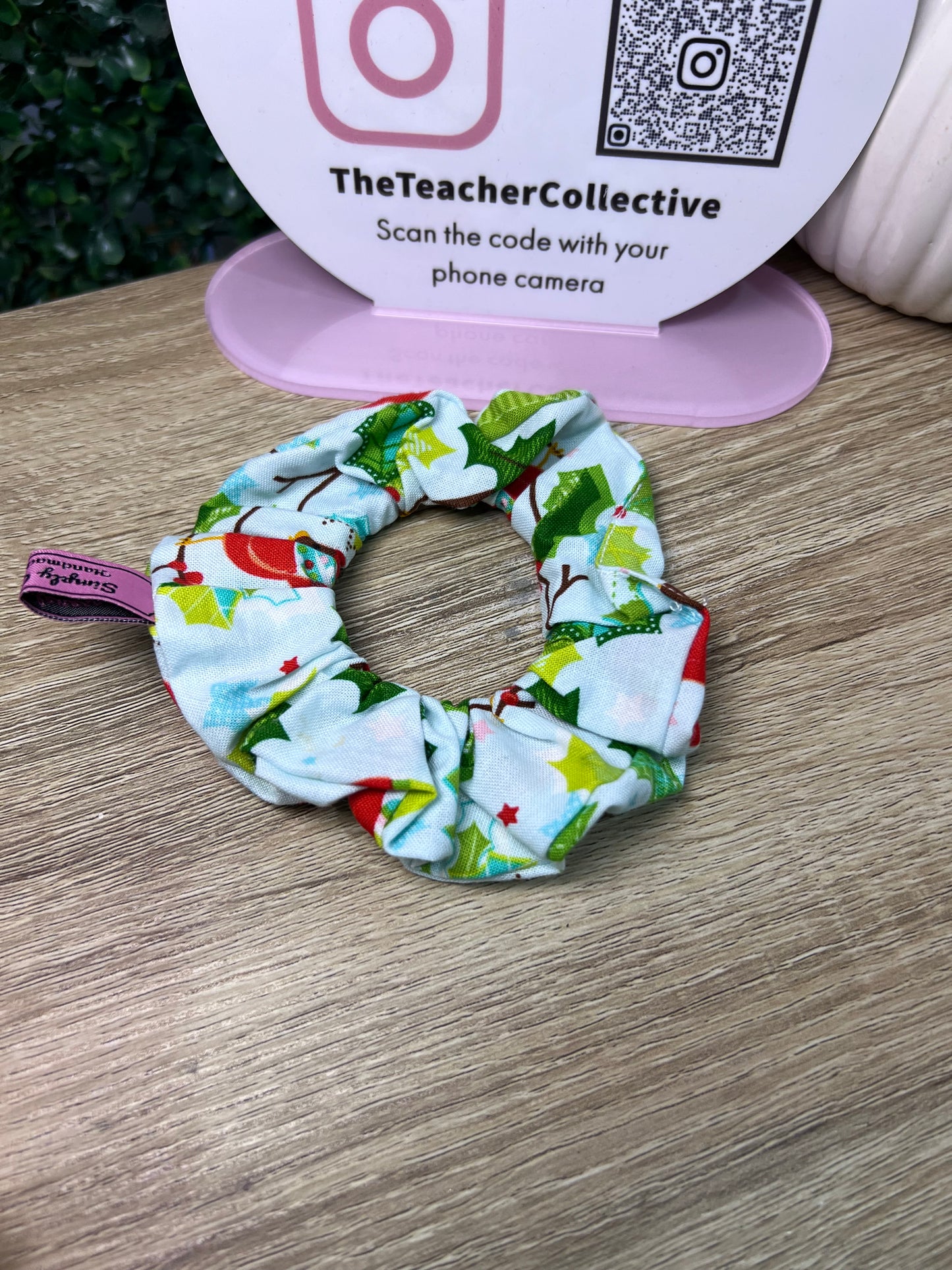 Scrunchie - Christmas