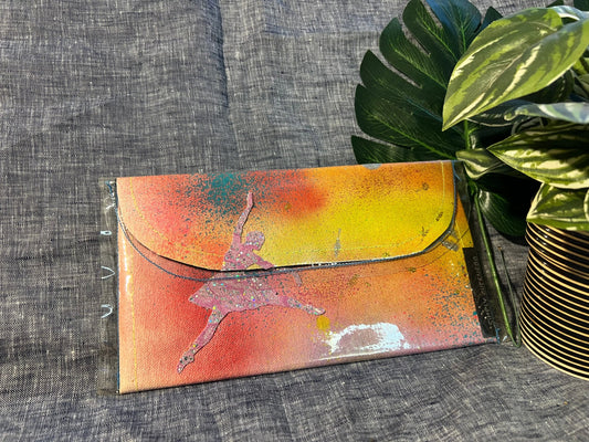 Small canvas clutch Simply Cuteness - Jewellery & Clutches