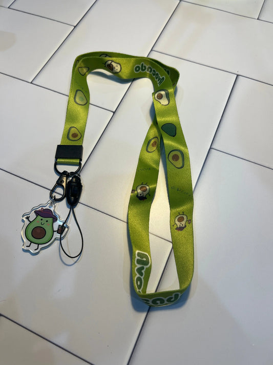 Fabric lanyard The Teacher Collective