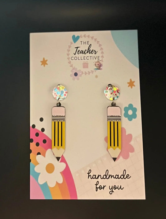 Educator earrings The Teacher Collective