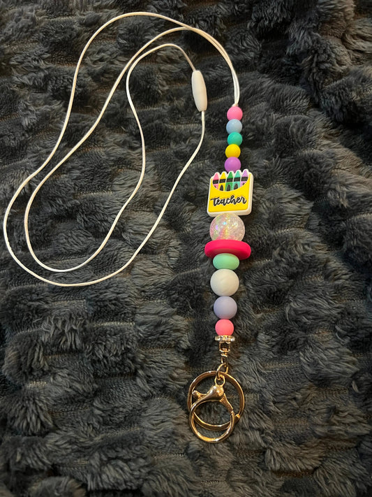 Beaded lanyard The Teacher Collective