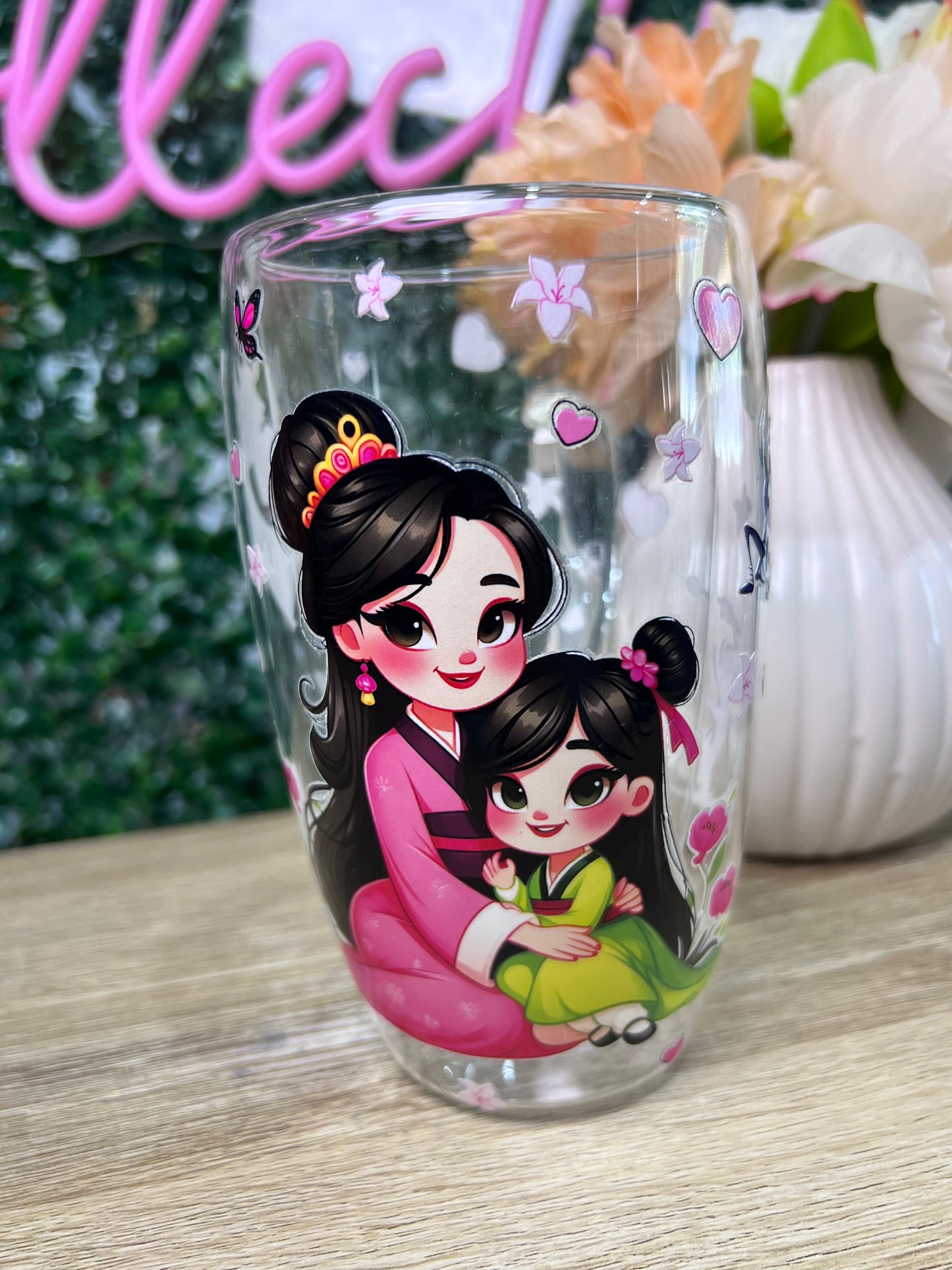Princess Double wall coffee mug set