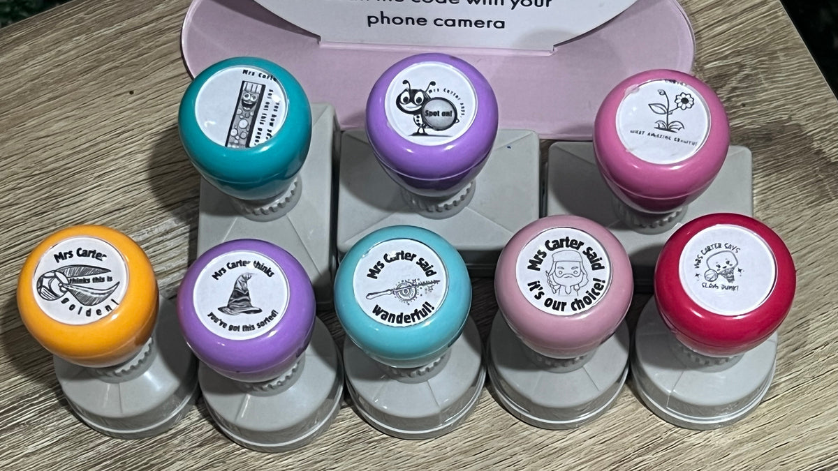 Mrs Carter stamps