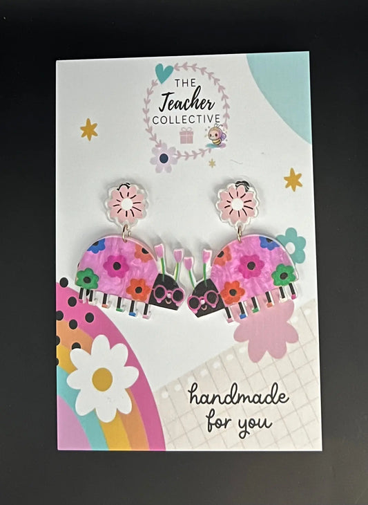 Educator earrings The Teacher Collective