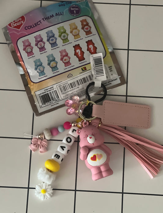 Love - a - lot bear key chain