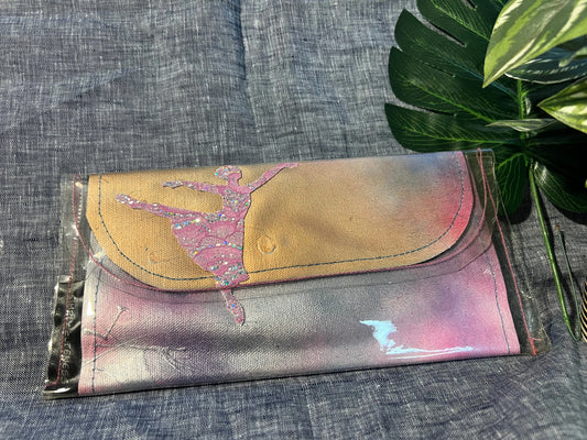 Small canvas clutch Simply Cuteness - Jewellery & Clutches