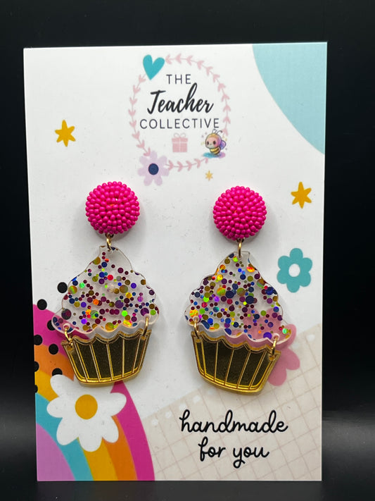 Educator earrings