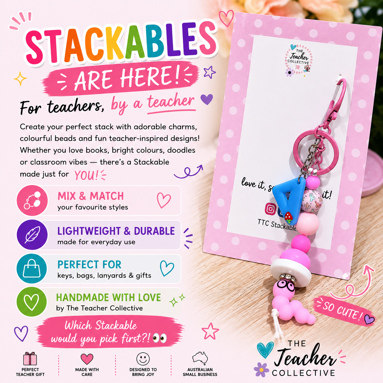TTC Stackable’s