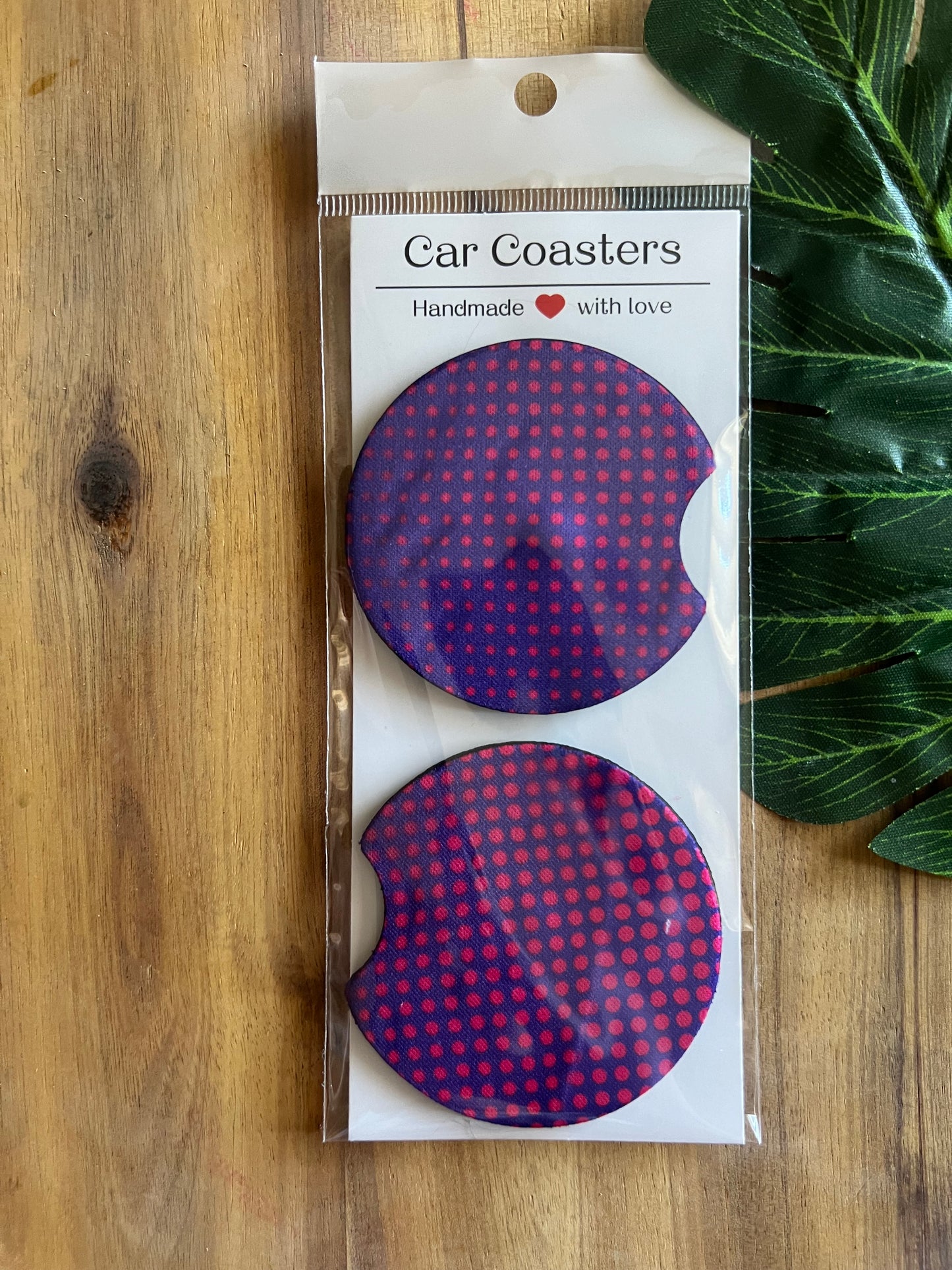 Car coasters