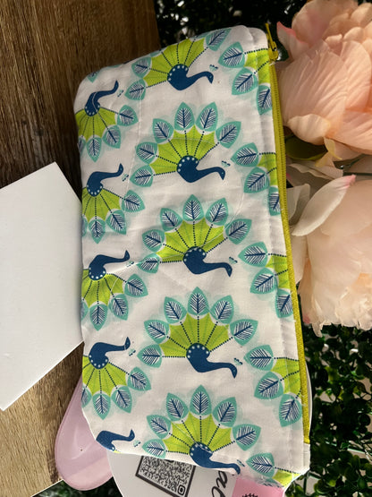 Olivia Handmade Fabric Clutch /Australian Made