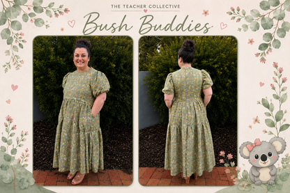 The Bush Buddies Collection - Kora Dress