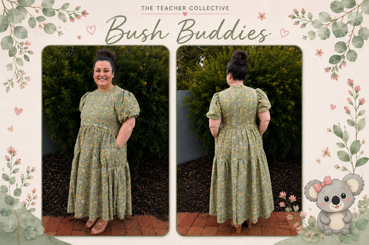 The Bush Buddies Collection - Kora Dress