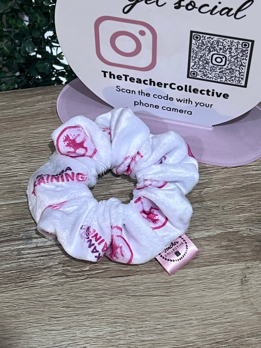 Mel - personalised scrunchies