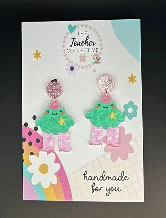 Educator earrings The Teacher Collective