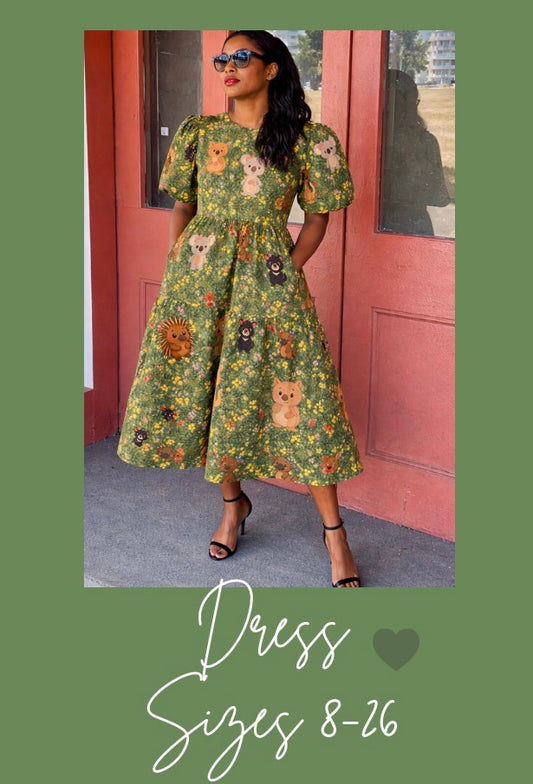 The Bush Buddies Collection - Kora Dress