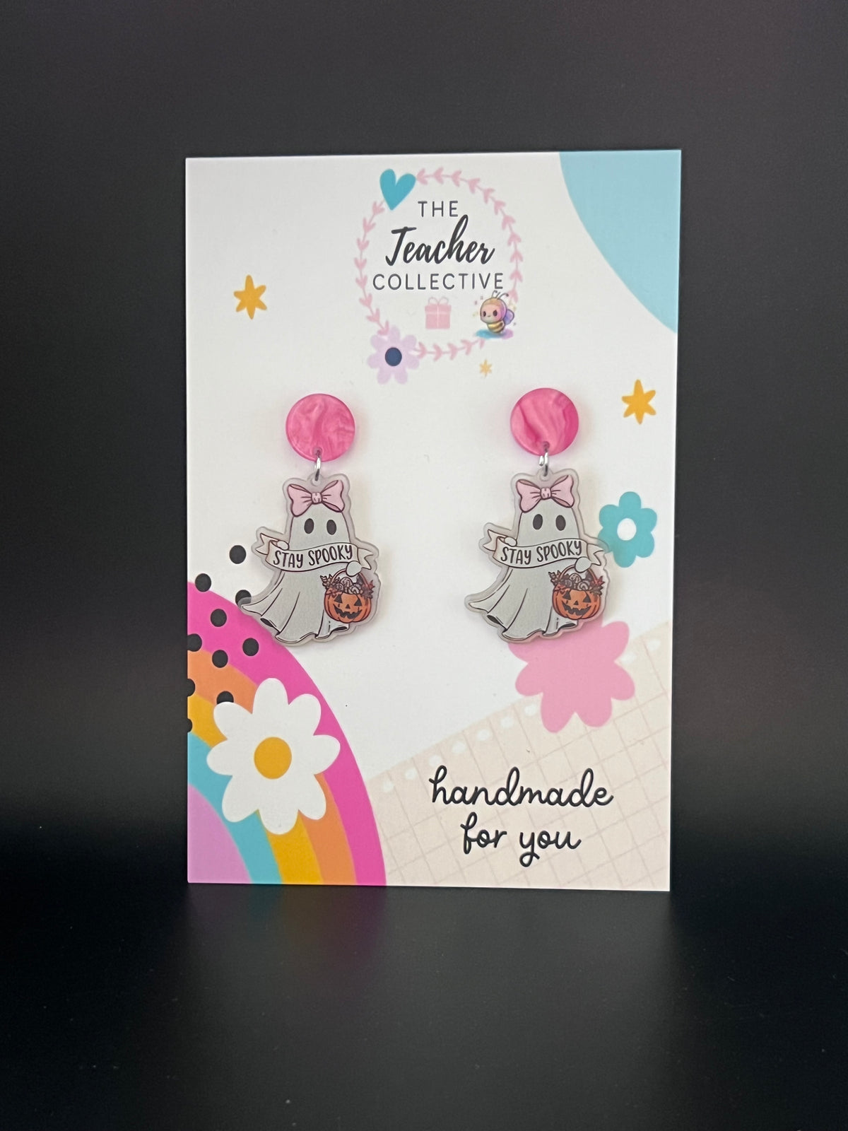 Halloween earrings