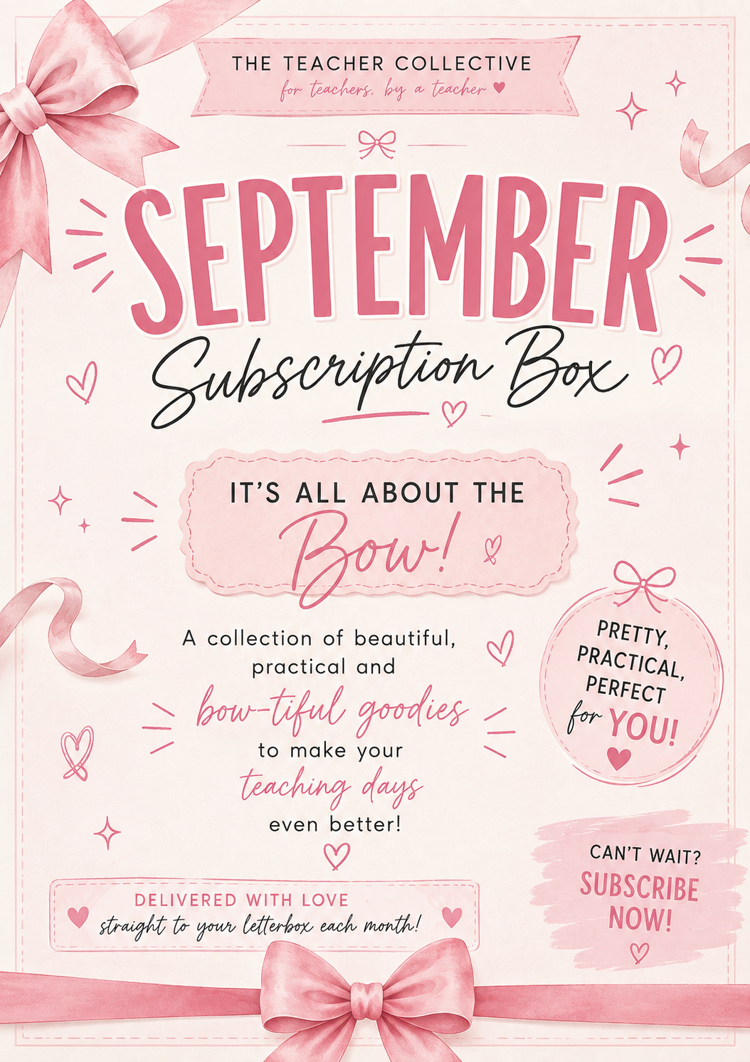 Spring into October 2026 Teacher Box