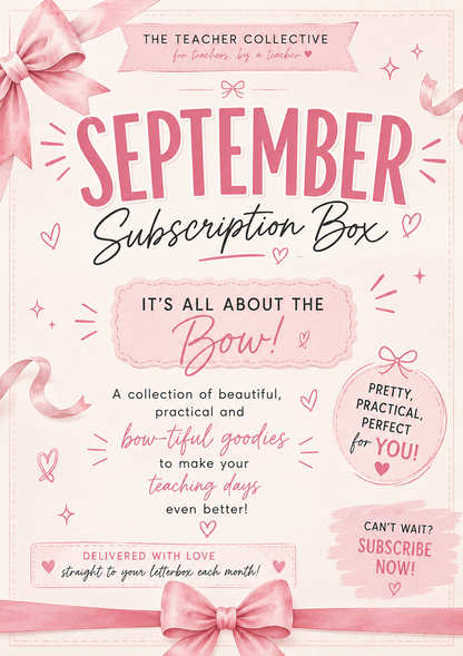 Spring into October 2026 Teacher Box