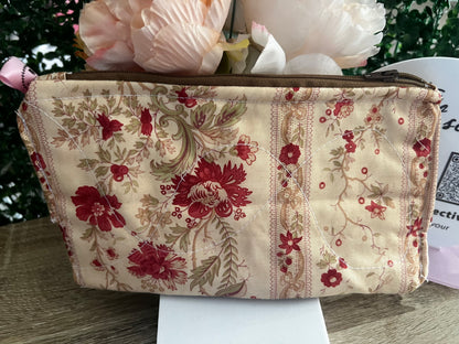 Danielle Handmade Fabric Clutch /Australian Made