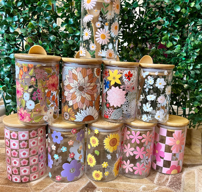 Floral canister set