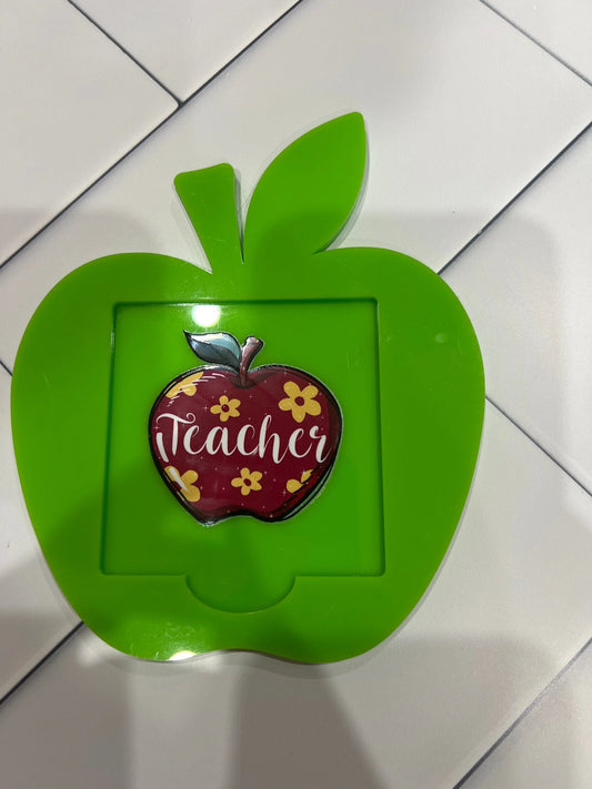 Apple post it note holder The Teacher Collective