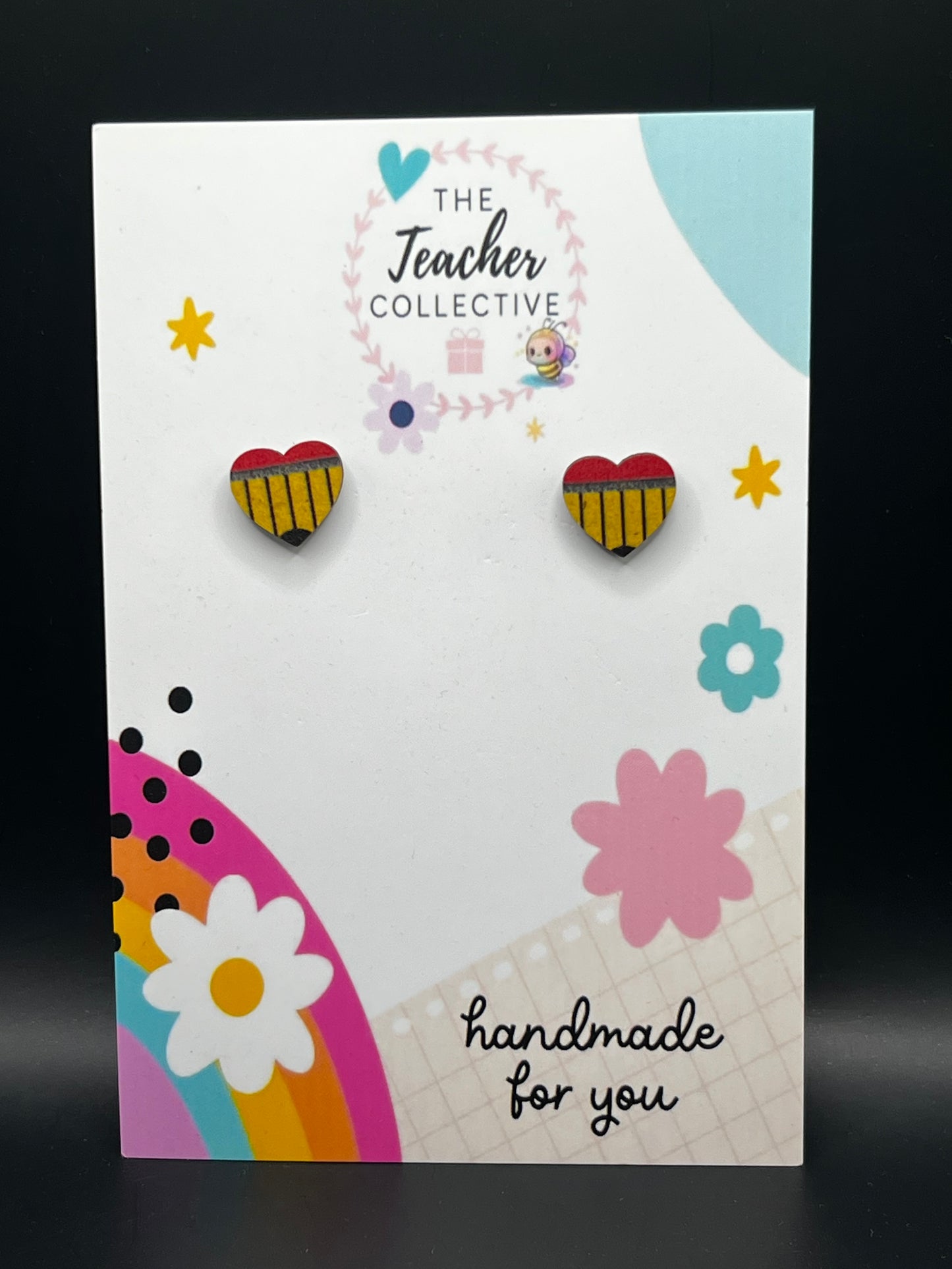 Educator earrings
