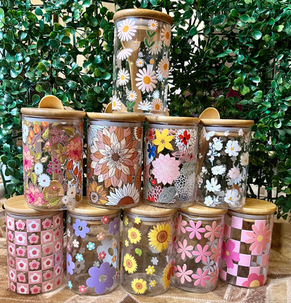 Floral canister set