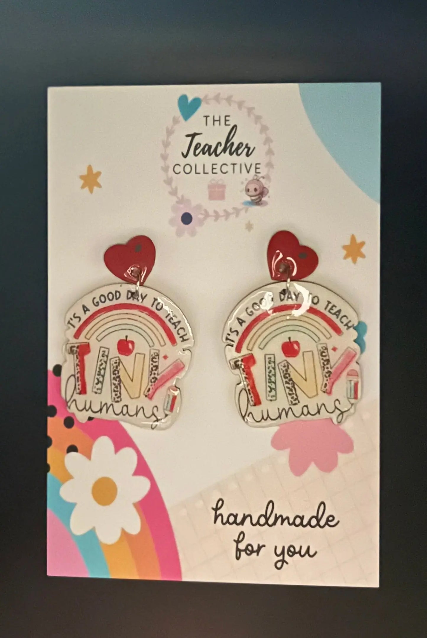 Educator earrings The Teacher Collective