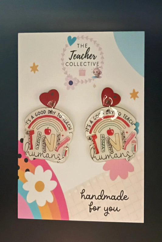 Educator earrings The Teacher Collective