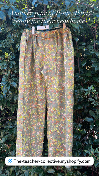 The Bush Buddies Collection - Penny Teacher Pants