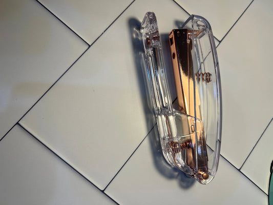 Clear stapler The Teacher Collective