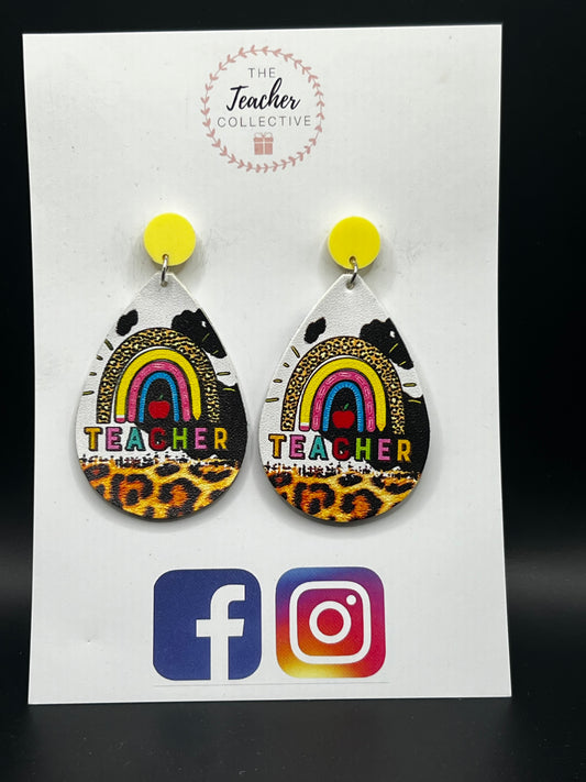 Educator earrings