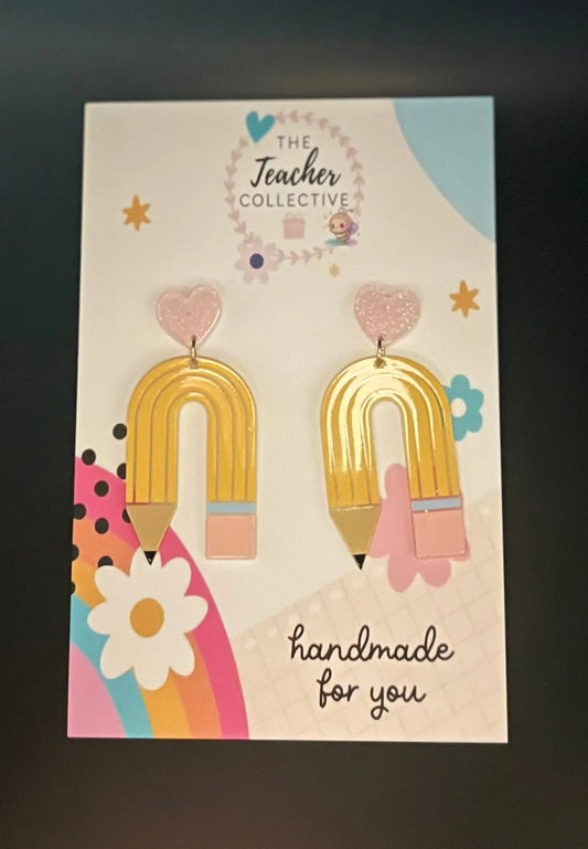 Educator earrings The Teacher Collective