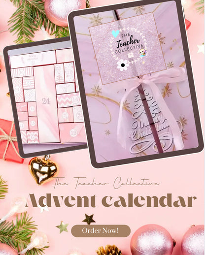 The Teacher Collective Advent Calendar 1