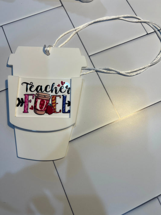 Hanging post it note holder The Teacher Collective